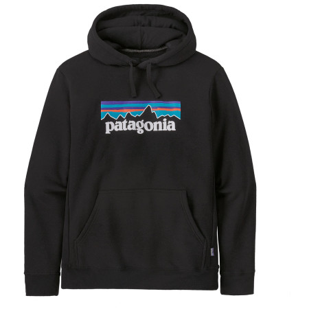 Sweatshirt Patagonia P-6 Logo Uprisal Hoody schwarz Black