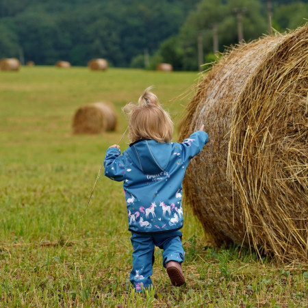 Kinderjacke WAMU Jednorožci