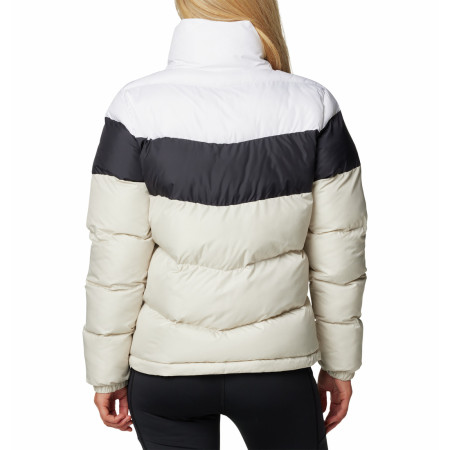 Damen-Winterjacke Columbia Puffect™ II Colorblock Jacket
