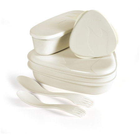 Geschirrset Light My Fire LunchKit 2.0 beige cream