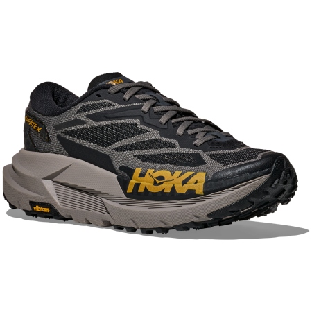 Herrenschuhe Hoka M Mafate X schwarz/grau Black / Cement
