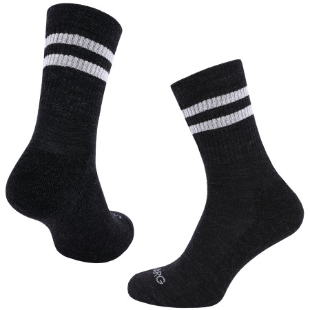 Socken Warg Classic Merino grau anthracite