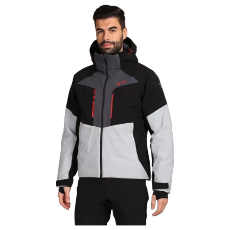 Herren Skijacke Kilpi Taxido-M grau dgy