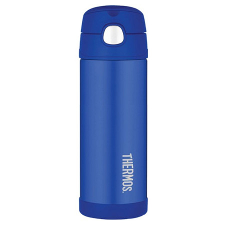Kinder Thermoflasche Thermos Funtainer 470 ml dunkelblau
