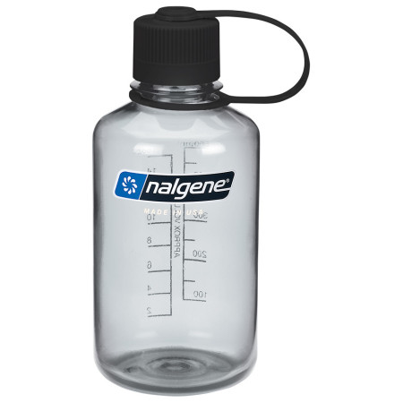 Flasche Nalgene Narrow Mouth 500 ml Sustain grau Gray
