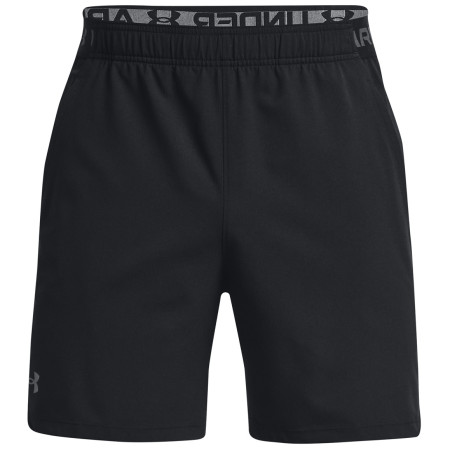 Herrenshorts Under Armour Vanish Woven 6in Shorts schwarz Black/Pitch Gray