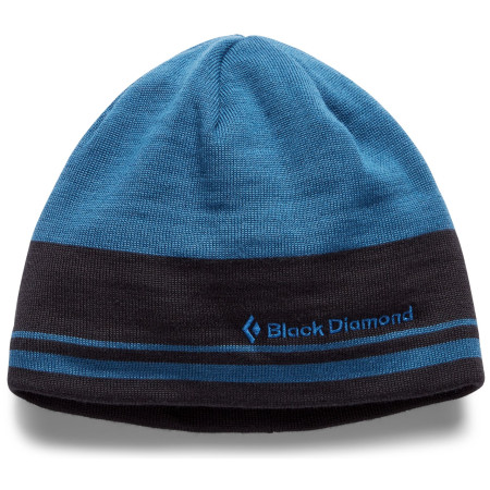 Wintermütze Black Diamond Moonlight Beanie blau/schwarz AstralBlue/Smoke