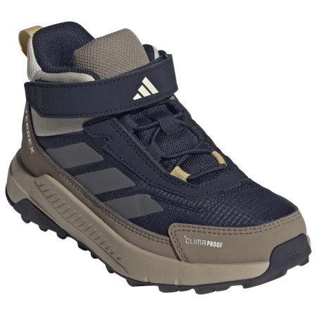 Kinderschuhe Adidas Terrex Anylander Mid Climaproof Blue