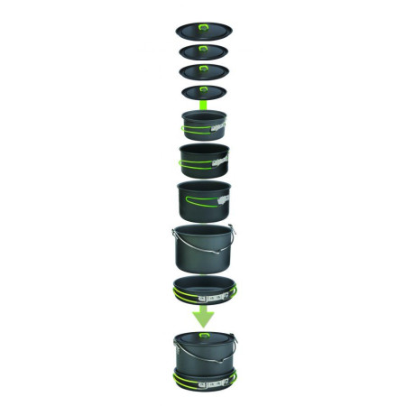 Geschirr Pinguin Family