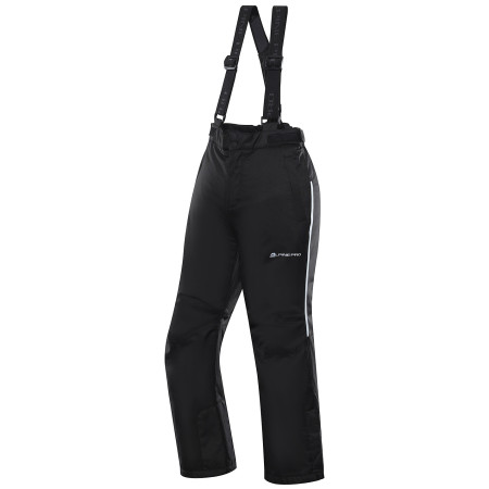 Kinder Skihose Alpine Pro Lermono schwarz black
