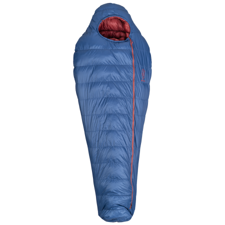 Daunenschlafsack Patizon D 290 S (156-170 cm) blau/rot Navy / Red