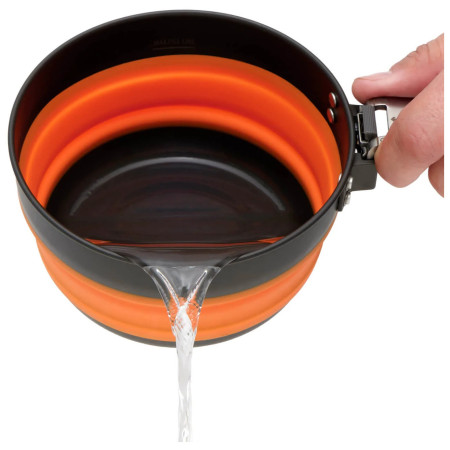 Kochtopf Sea to Summit Frontier UL Collapsible Pot 1L