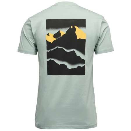 Herren-T-Shirt Black Diamond M Mountainscape SS Tee