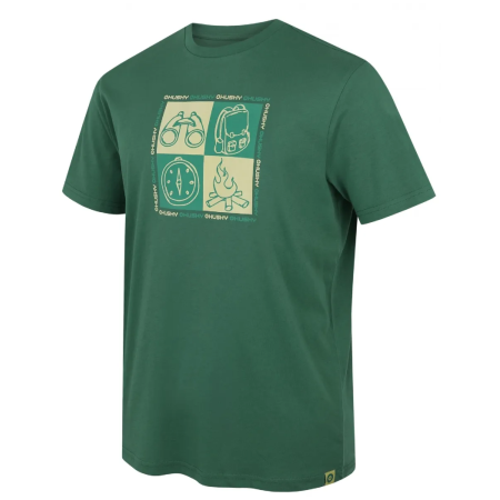 Herren-T-Shirt Husky Square M