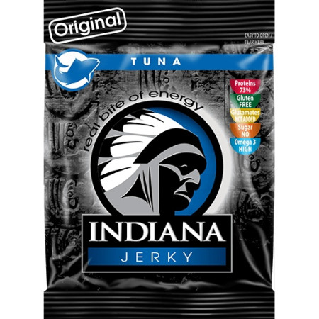 Trockenfleisch Indiana Jerky Thunfisch Original 15 g