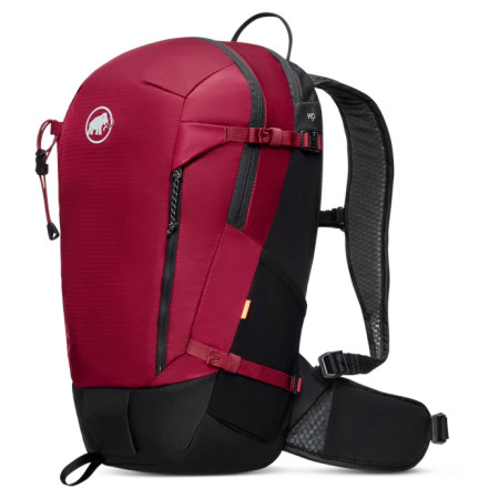 Damenrucksack Mammut Lithium 20 Women rot blood red-black