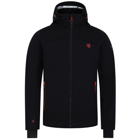 Herrenjacke Dare 2b Mountaineer Sftshl schwarz Black