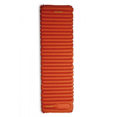 Aufblasbare Isomatte Pinguin Skyline XL orange