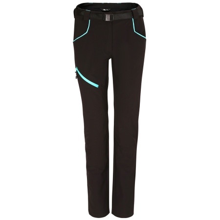 Damenhose Zulu Pilis W schwarz/blau Black/Aqua