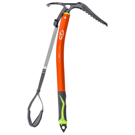 Pickel Climbing Technology Dron+ orange lobster