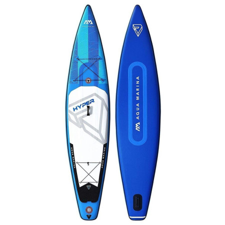 Paddleboard Aqua Marina Hyper 11' 6'' x 31'' x 6'' blau