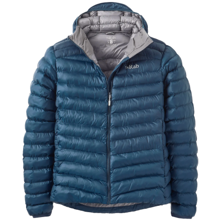 Herrenjacke Rab Cirrus Alpine Jacket blau