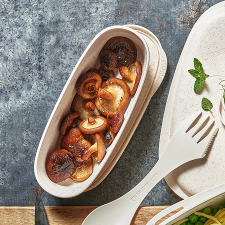 Schüsseln Light My Fire SnapBox Oval 2-pack