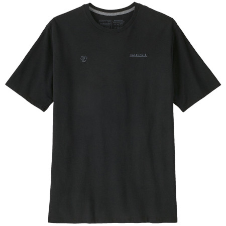 Herren-T-Shirt Patagonia Forge Mark Responsibili Tee schwarz Black