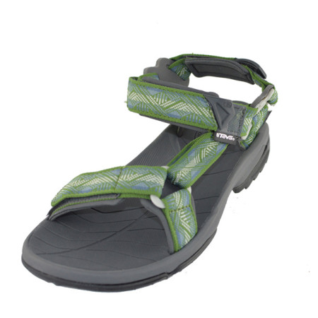 Herrensandalen Teva Terra Fi Lite grün GeometricGreen