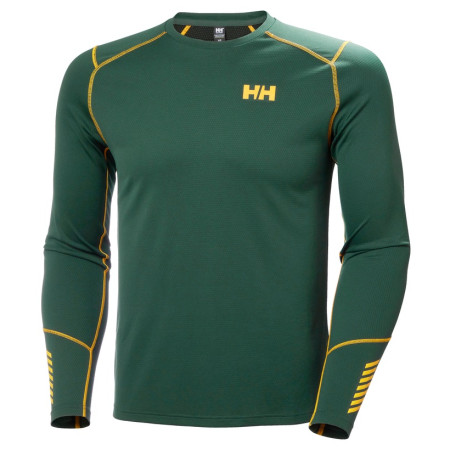 Herren-Funktionsshirt Helly Hansen Lifa Active Crew grün Darkest Spruce