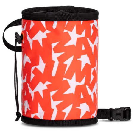 Kreidebeutel Mammut Gym Print Chalk Bag rot 3738 - hot red AOP