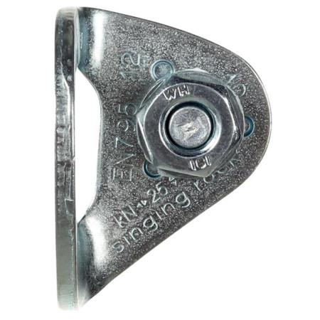 Plakette mit Stiel Singing Rock 10 mm pozink