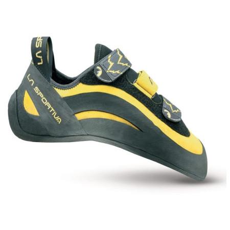 Kletterschuhe La Sportiva Miura VS schwarz/gelb Yellow/Black