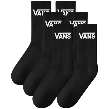 Socken Vans Classic Half Crew schwarz Black