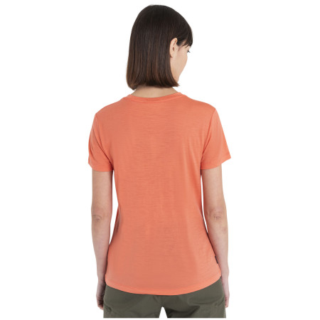 Damen-Funktionsshirt Icebreaker Women Merino 150 Tech Lite III SS Tee IB Grown Naturally