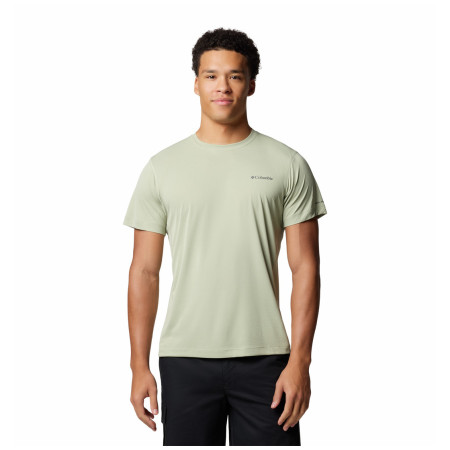 Herren-T-Shirt Columbia Zero Rules™ Light SS Crew beige Safari