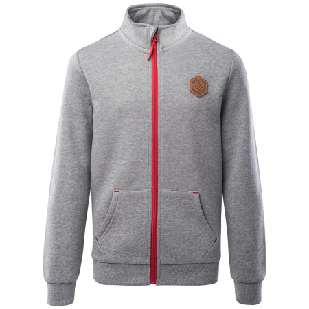 Kinder-Sweatshirt Bejo Olavo II Jrb grau/rot GrayMelange/ChineseRed