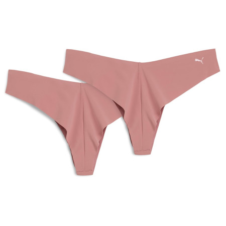 Damen-Funktionsslips Puma Microfiber Brazilian Briefs 2P