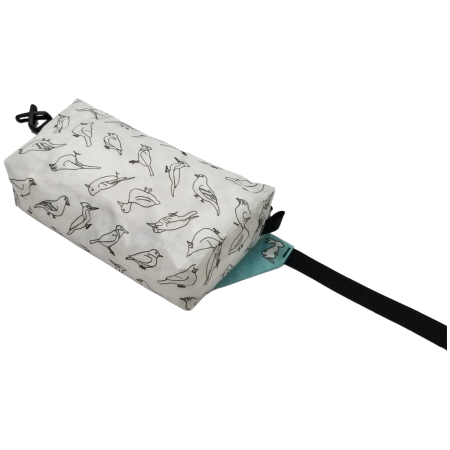Hüfttasche High Tail Designs Fanny Pack For The Birds weiß For The Birds