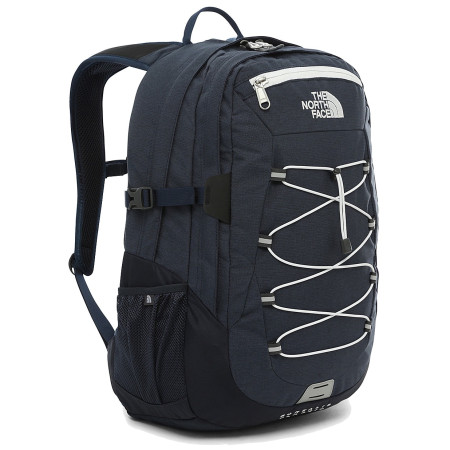 Urban-Rucksack The North Face Borealis Classic blau/weiß URBAN NAVY LIGHT HEATHER\TNF WHITE