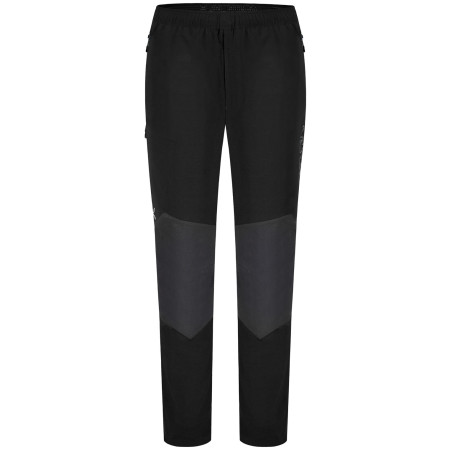 Herrenhose Montura Spitze Pants schwarz Black/Piombo