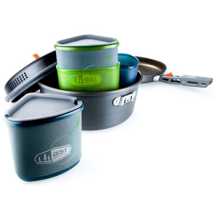 Geschirrset GSI Outdoors Pinnacle Backpacker