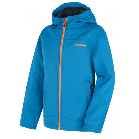 Kinderjacke Husky Simbo K blau blue