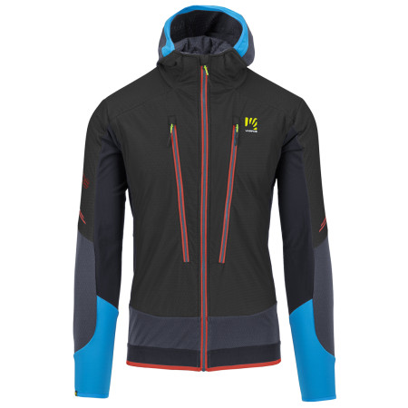 Herren-Winterjacke Karpos Alagna Plus Evo Jacket schwarz Black/India Ink