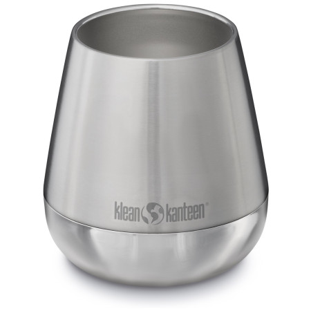 Thermotasse Klean Kanteen Rise 10oz Wine Tumbler silber Brushed Stainless