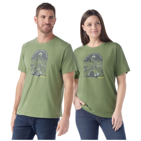 T-Shirt Smartwool Streets to Peaks Short Sleeve Graphic Tee