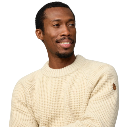 Herrenpullover Fjällräven Övik Waffle Knit M