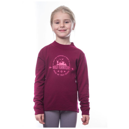 Kinder-Funktionsshirt Sensor Merino DF Territory