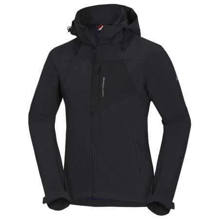 Herren Softshell-Jacke Northfinder Emanuel schwarz Black