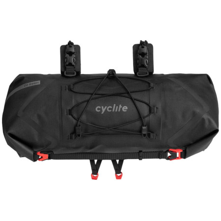 Lenkertasche Cyclite Handle Bar Roll Bag / 02 schwarz black